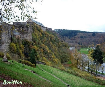 vakantiechalet ardennen wandelroutes bouillon
