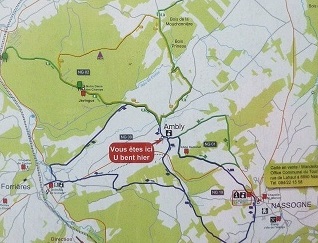 Wandelvakantie ardennen vakantiehuis namur